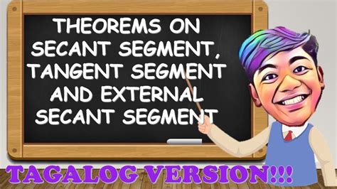 Segment in Tagalog.